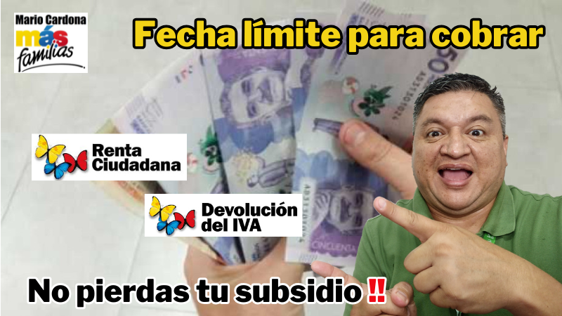 Renta Ciudadana y Devolución del IVA: ¿cuál es la fecha límite para el primer pago de 2025?