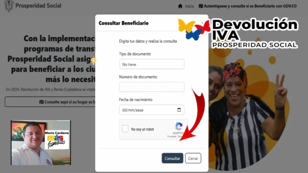 Link de Consulta Oficial Inscritos Devolución del IVA 2025