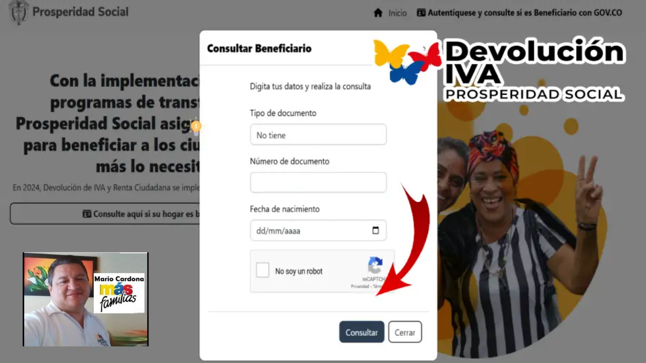 Link de Consulta Oficial Inscritos Devolución del IVA 2025