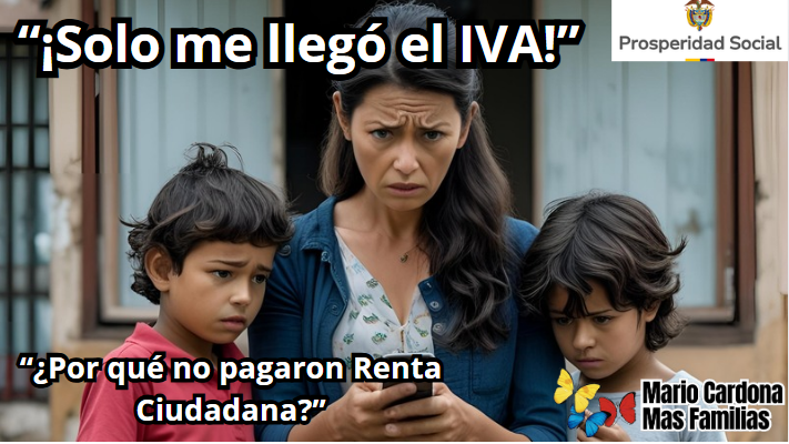 Por qué solo llegó Devolución del IVA y no Renta Ciudadana en el 2o ciclo