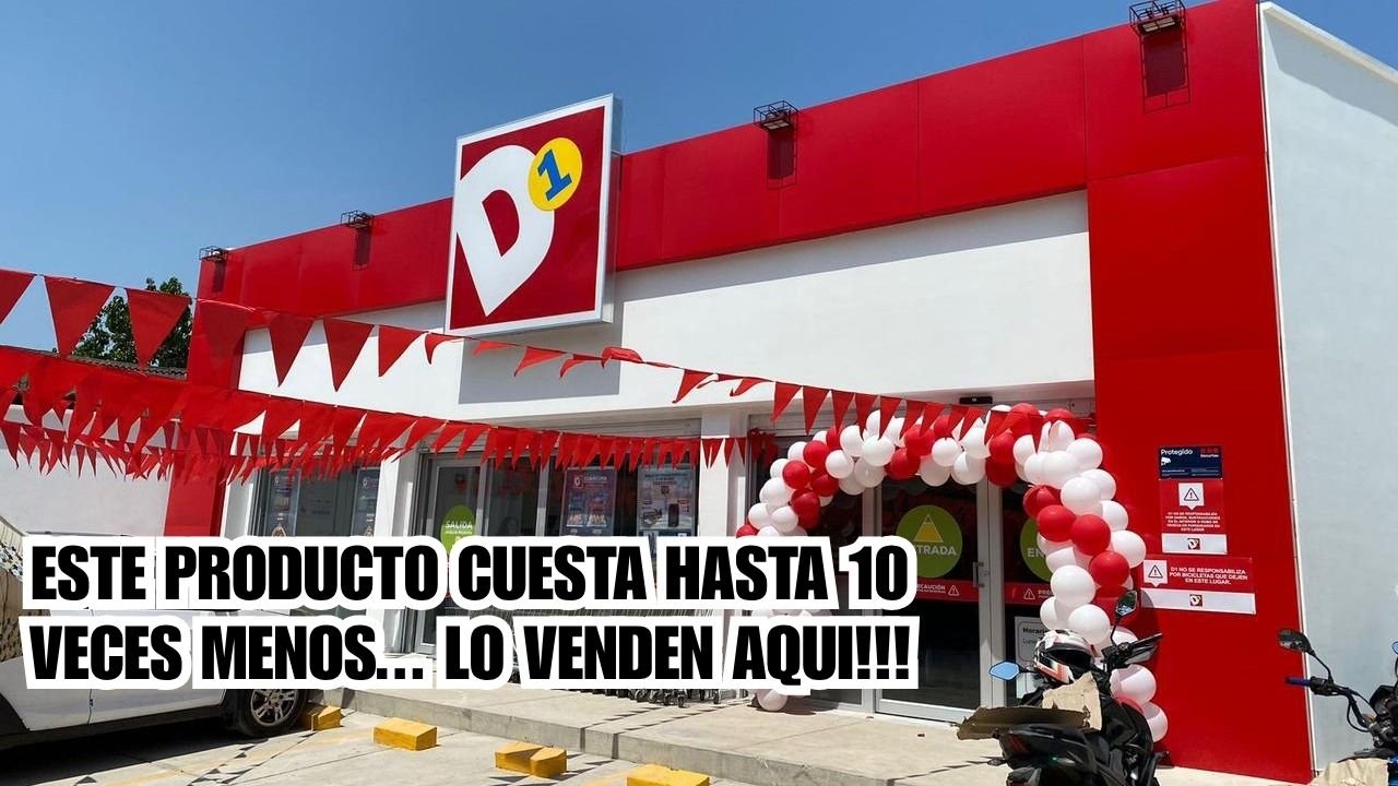 Nevera Térmica de D1 Cuesta Hasta 10 veces menos que en Otras Tiendas