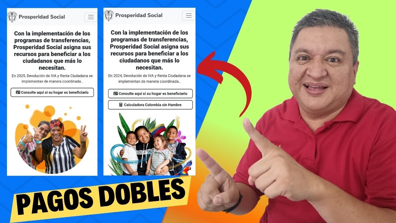 Este mes podrías recibir pagos dobles: Renta Ciudadana y Devolución del IVA