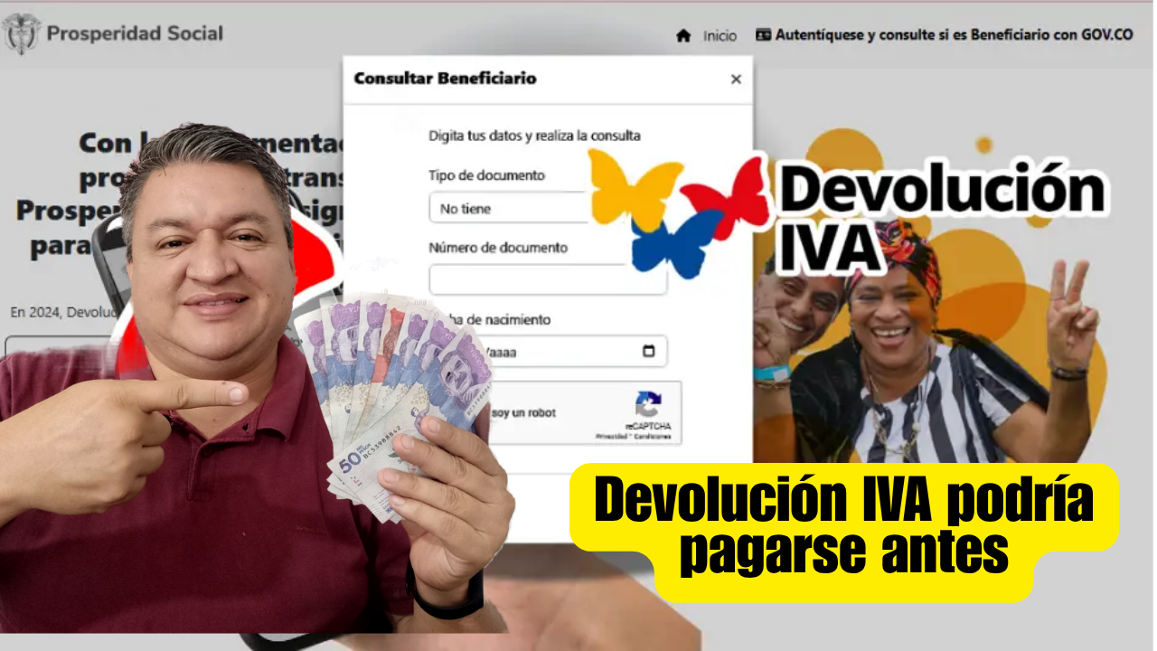 Devolución del IVA podría pagarse antes