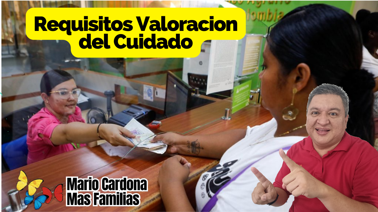 Requisitos Necesarios para ser Seleccionado en la línea Valoración del Cuidado