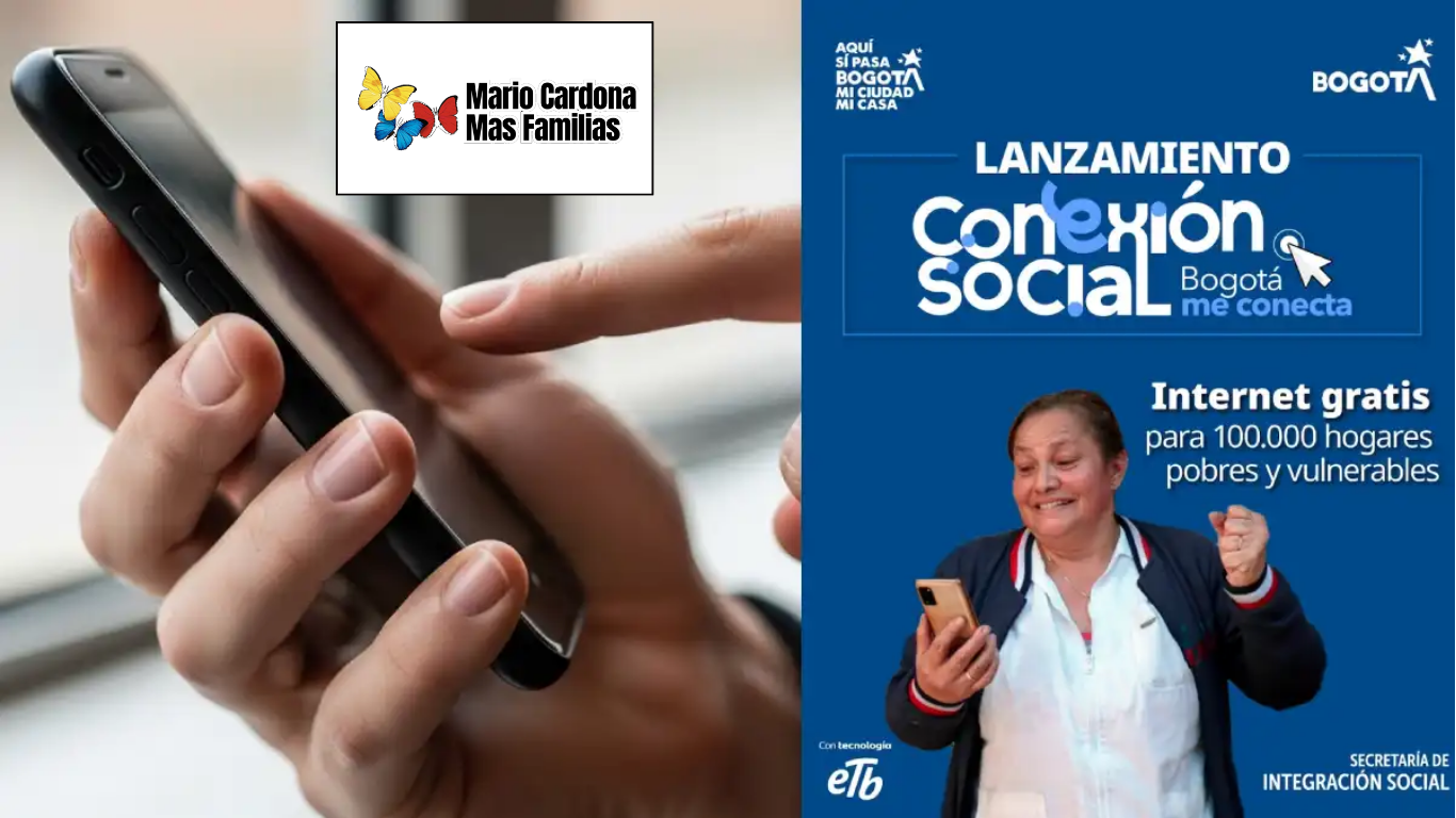 Conexión Social: Internet fijo GRATIS para 100.000 hogares vulnerables