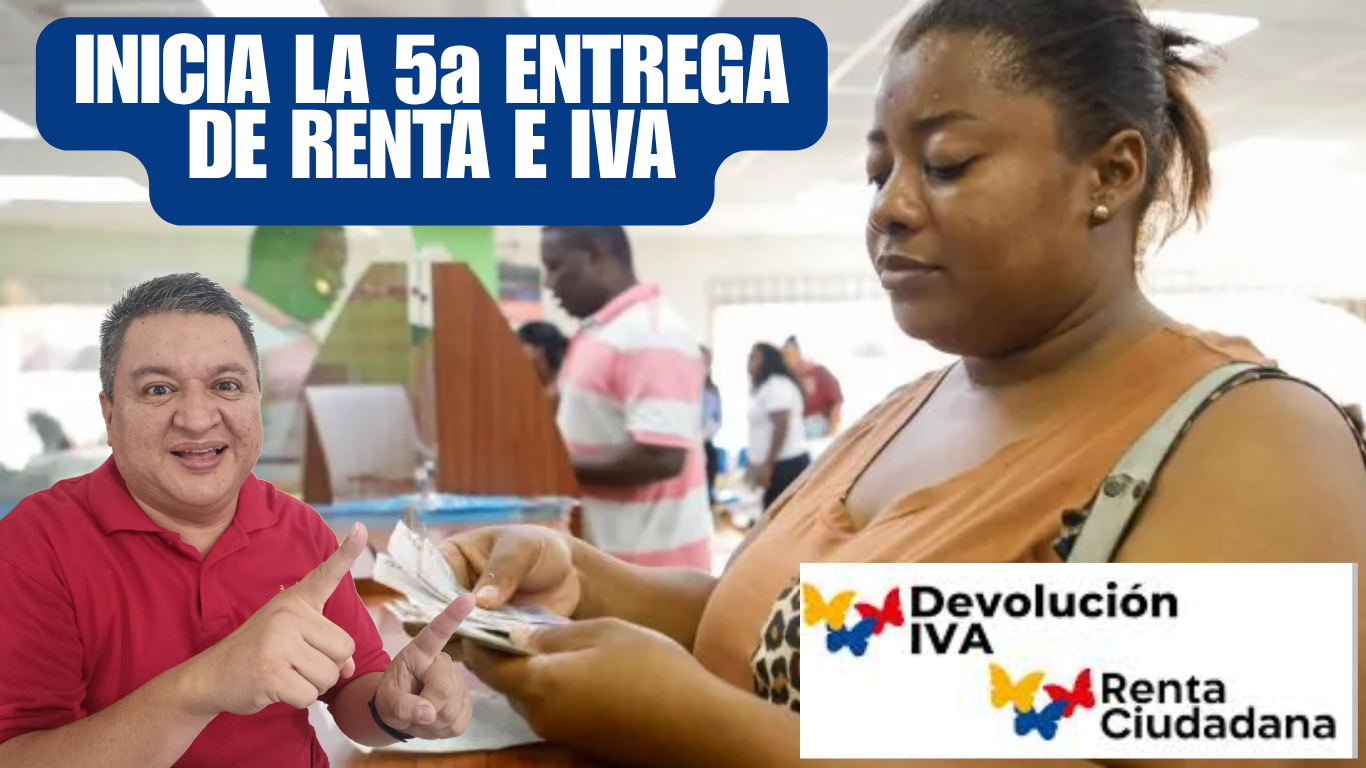 HOY arrancan las transferencias de Renta Ciudadana y Devolución del IVA