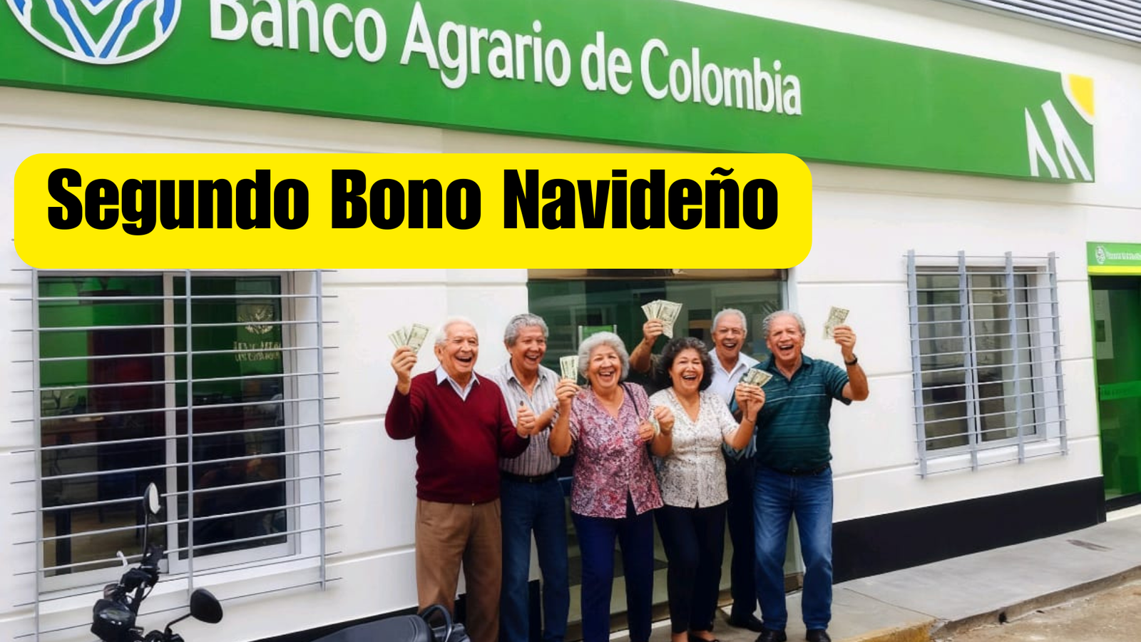 Segundo Bono Navideño ya iniciaron los pagos banco agrario y aliados