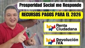 Prosperidad Social aclara los recursos destinados a los programas sociales en 2026