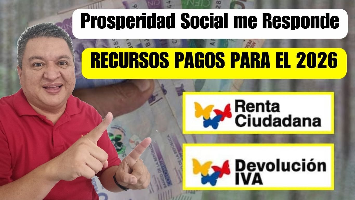 Prosperidad Social aclara los recursos destinados a los programas sociales en 2026