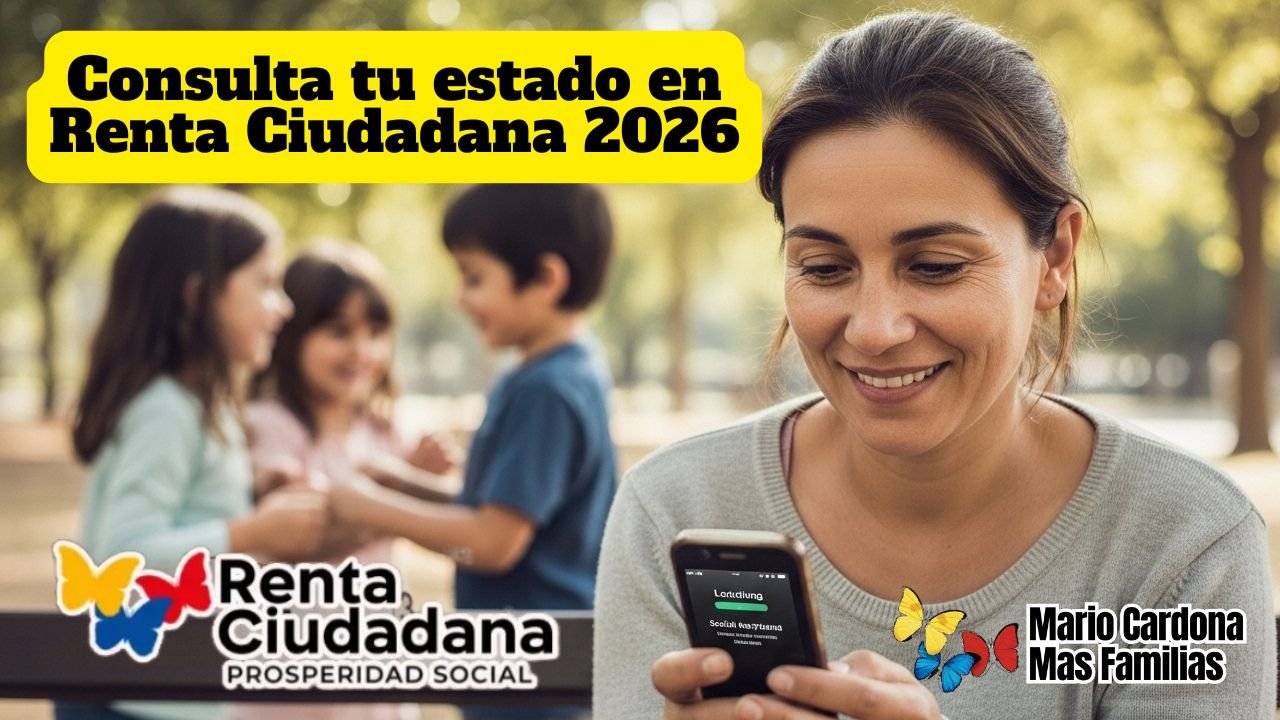 Consulta tu estado en Renta Ciudadana