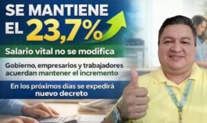 «El salario vital continúa en pie”: Petro solicita más plazo al Consejo de Estado y anuncia Marchas para el 19 de Febrero