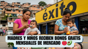 Madres y niños reciben apoyo nutricional con bonos mensuales en Bogotá