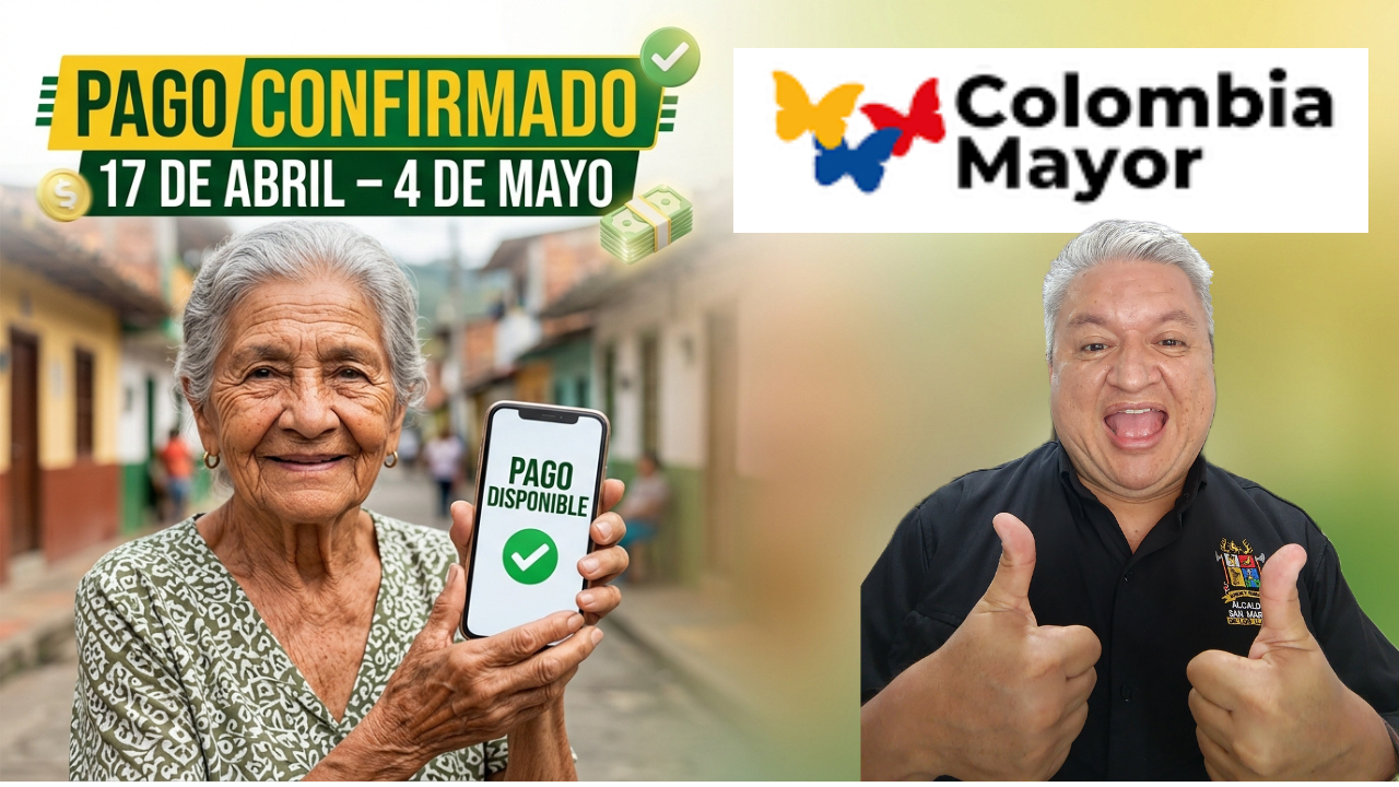 CONFIRMADA FECHA No 3 DE COLOMBIA MAYOR