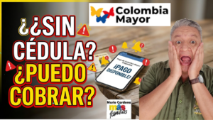 ¿QUÉ PASA CUANDO UN ADULTO MAYOR PIERDE LA CÉDULA? ¿PUEDE COBRAR EN SUPERGIROS?