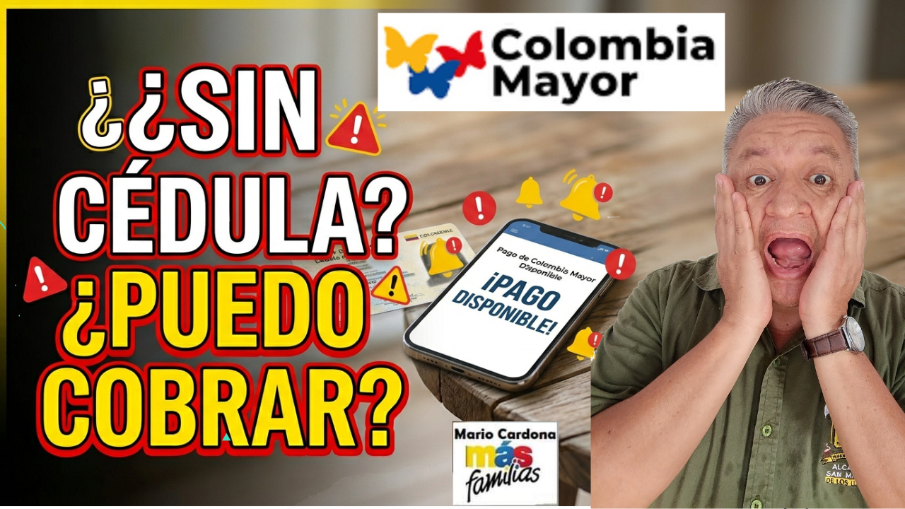 adulto mayor pierde la cédula puede cobrar en supergiros