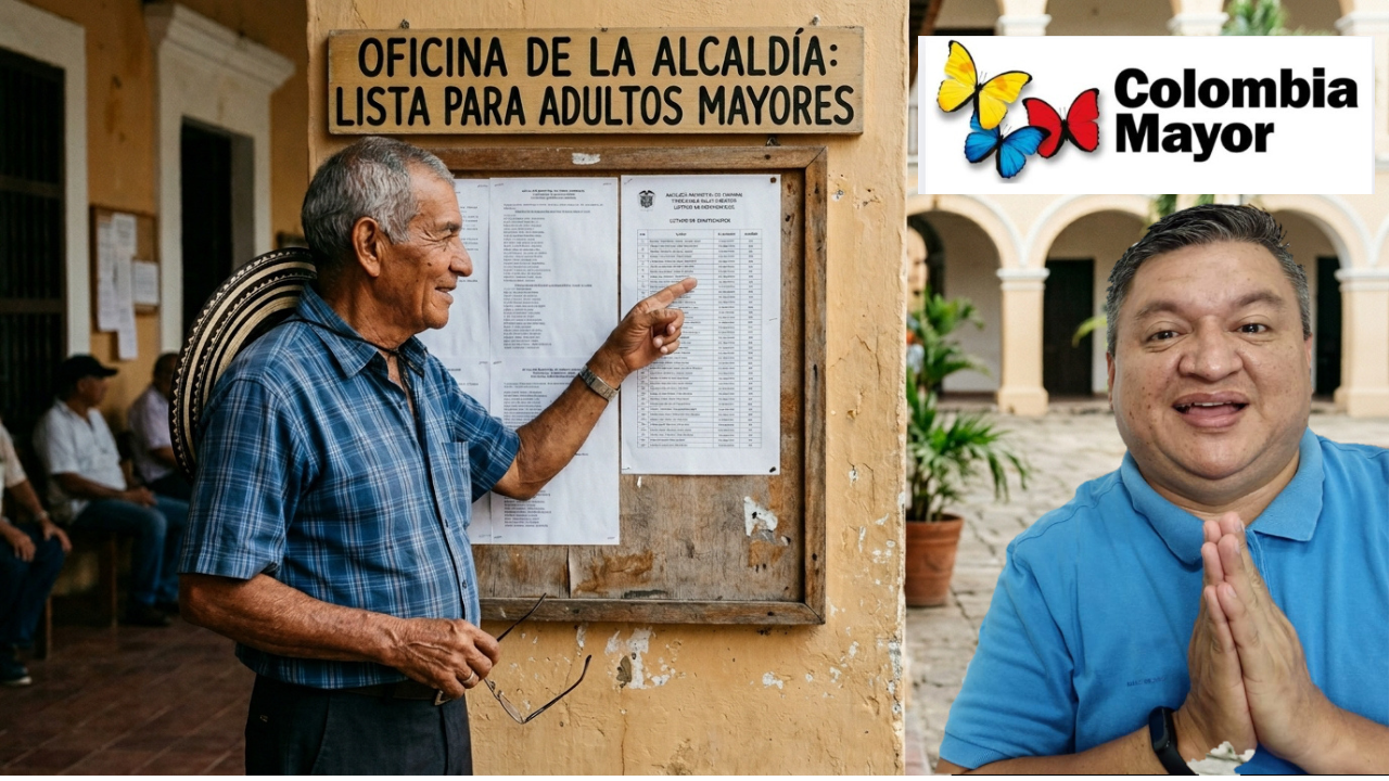 Colombia Mayor 2026: nuevos listados del ciclo 3