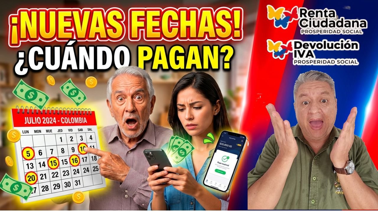 Prosperidad Social anuncia nuevas fechas de pago 2026