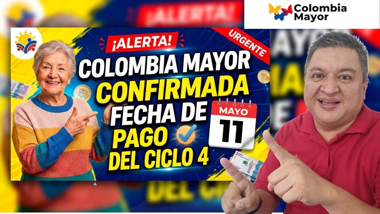 Prosperidad Social inicia pagos del ciclo 4 de Colombia Mayor: fechas, montos