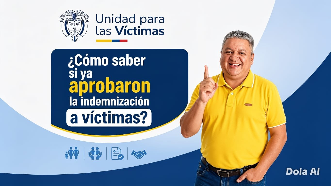 Cómo saber si ya aprobaron la indemnización a víctimas