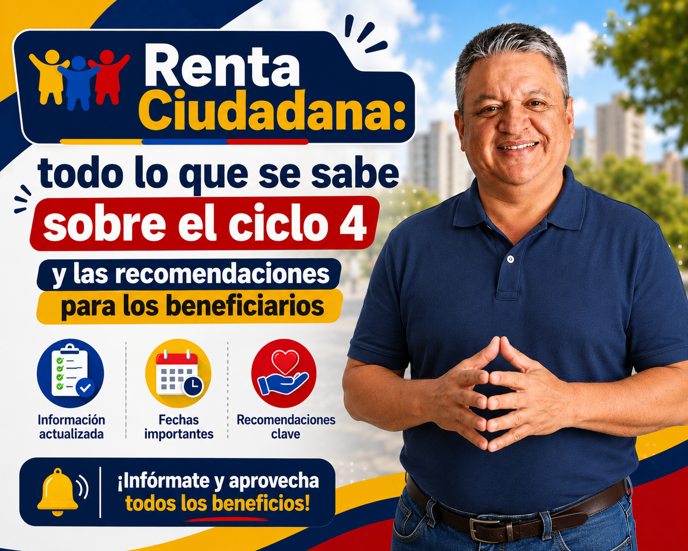 Renta Ciudadana: todo lo que se sabe sobre el ciclo 4 y las recomendaciones para los beneficiarios