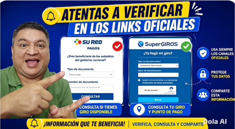 LINKS OFICIALES DE RENTA CIUDADANA Y DEVOLUCION DEL IVA