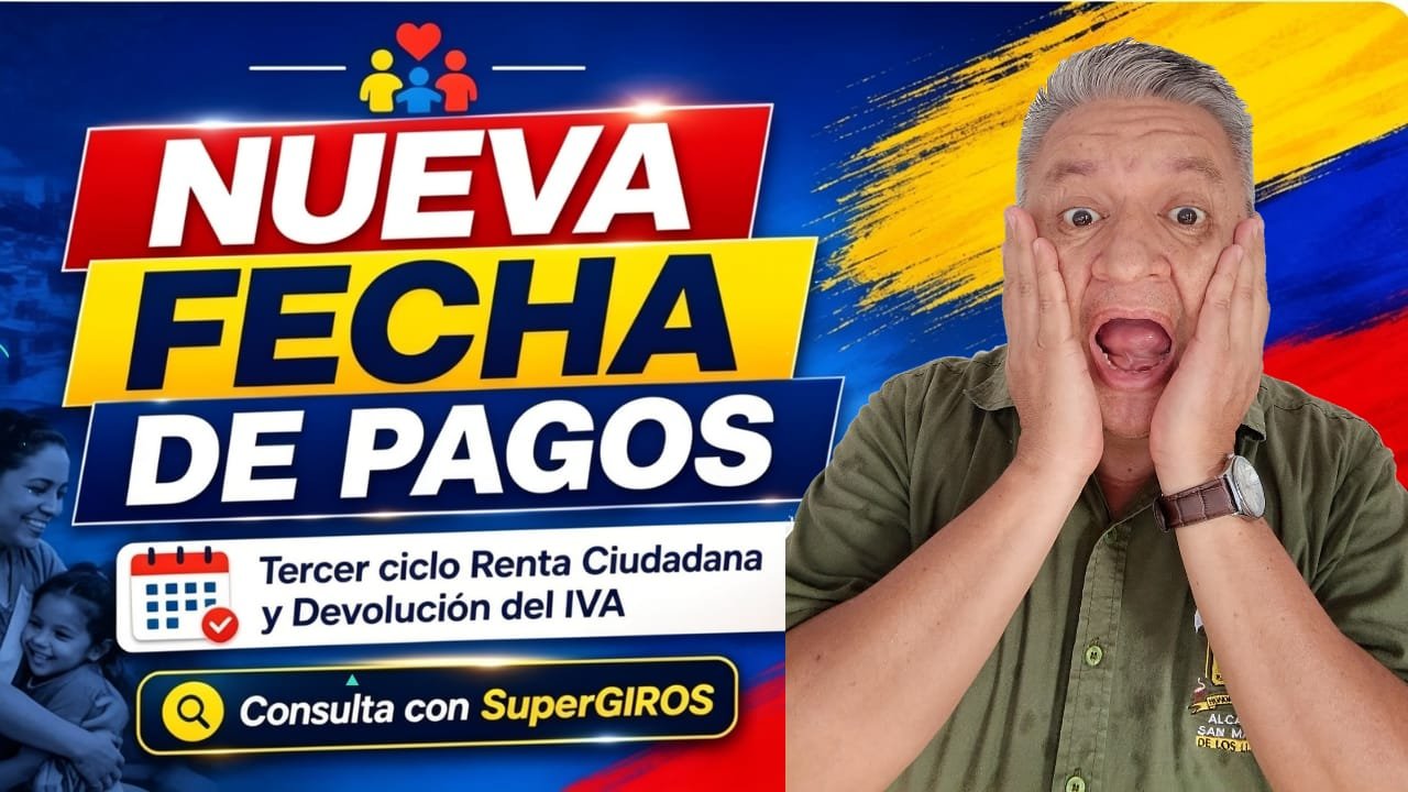 Tercer ciclo Renta Ciudadana y Devolución del IVA