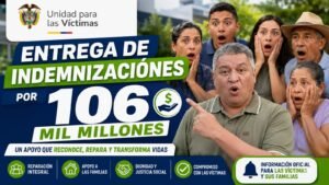 Unidad para las Víctimas entregó indemnizaciones por más de $106 millones en municipios de Bolívar