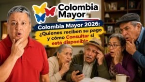 Colombia Mayor 2026: ¿Quiénes reciben su pago y cómo consultar si está disponible?