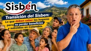 Transición del Sisbén: Lo que deben saber los hogares para no perder beneficios y subsidios en Colombia