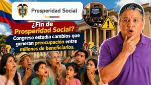¿Fin de Prosperidad Social? Congreso estudia cambios que generan preocupación entre millones de beneficiarios