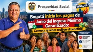 Bogotá inicia los pagos de junio del Ingreso Mínimo Garantizado: conozca quiénes reciben el beneficio