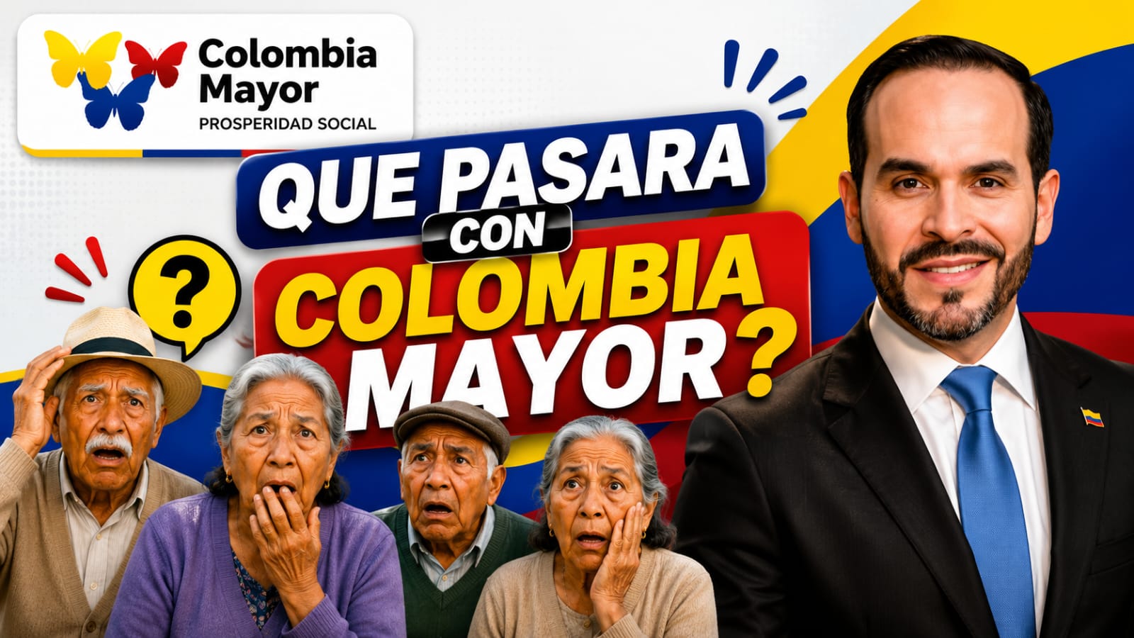 ¿Qué pasará con Colombia Mayor en el nuevo Gobierno? Esto es lo que se sabe hasta ahora