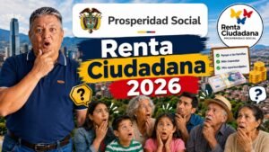 Renta Ciudadana 2026: nuevas beneficiarias deben firmar el acta para evitar suspensiones y verificar su estado cuanto antes