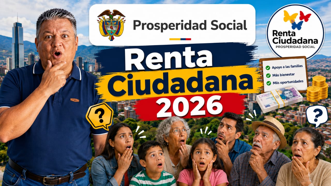Renta Ciudadana 2026: nuevas beneficiarias deben firmar el acta para evitar suspensiones y verificar su estado cuanto antes
