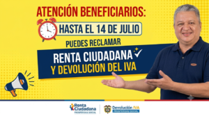 Renta Ciudadana y Devolución del IVA: Prosperidad Social amplía el plazo para cobrar el ciclo 3 de pagos