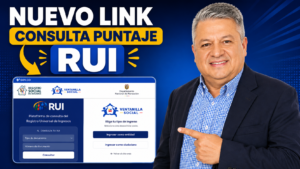 Link de Consulta RUI: Verifica tu Clasificación del Nuevo Sisbén