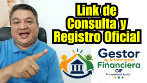 Link de Ingreso al Gestor de Información Financiera de Prosperidad Social