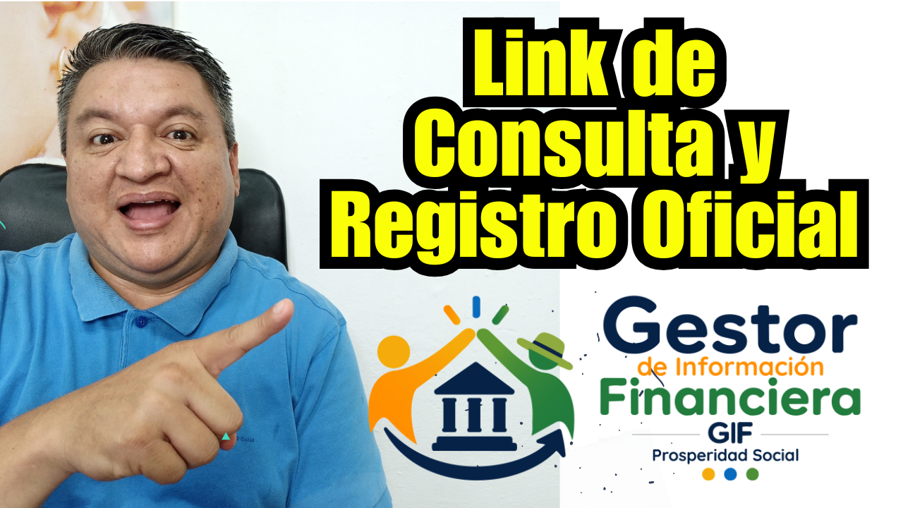 Link de Ingreso al Gestor de Información Financiera de Prosperidad Social