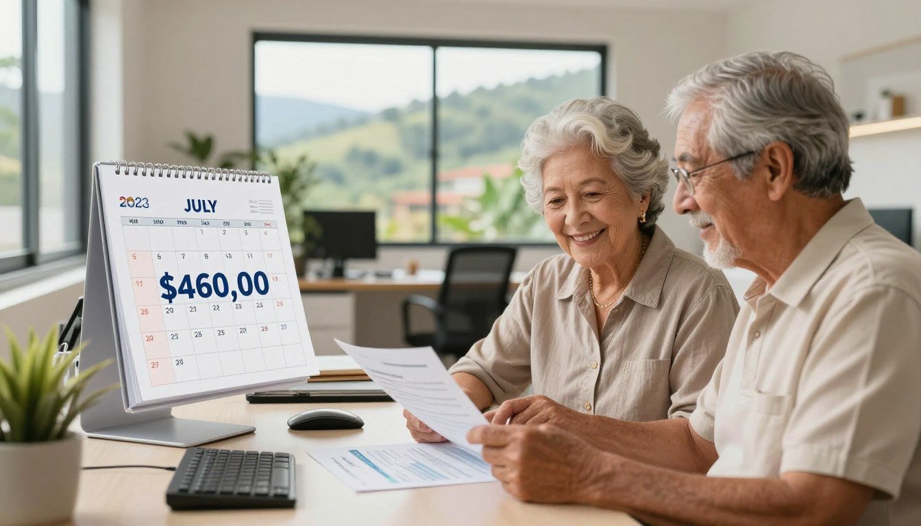 Pago Doble por $460.000 para Adultos Mayores en Colombia