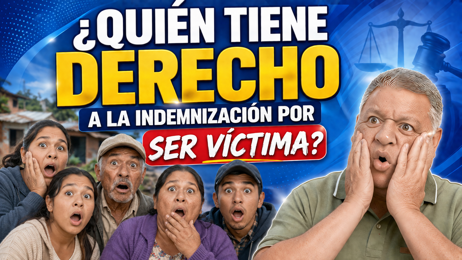 ¿Quién Tiene Derecho a la Indemnización por Ser Víctima?