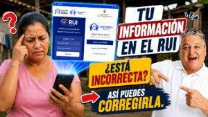 ¿Tu Información en el RUI Está Incorrecta? Así Puedes Corregirla