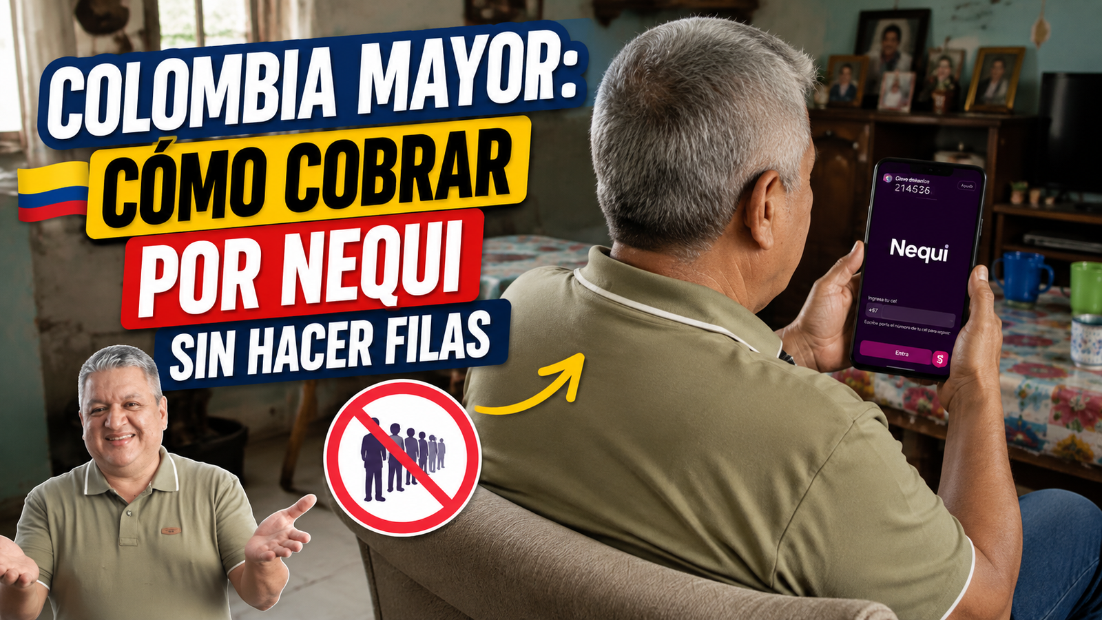 Colombia Mayor Cómo Cobrar por Nequi sin Hacer Filas