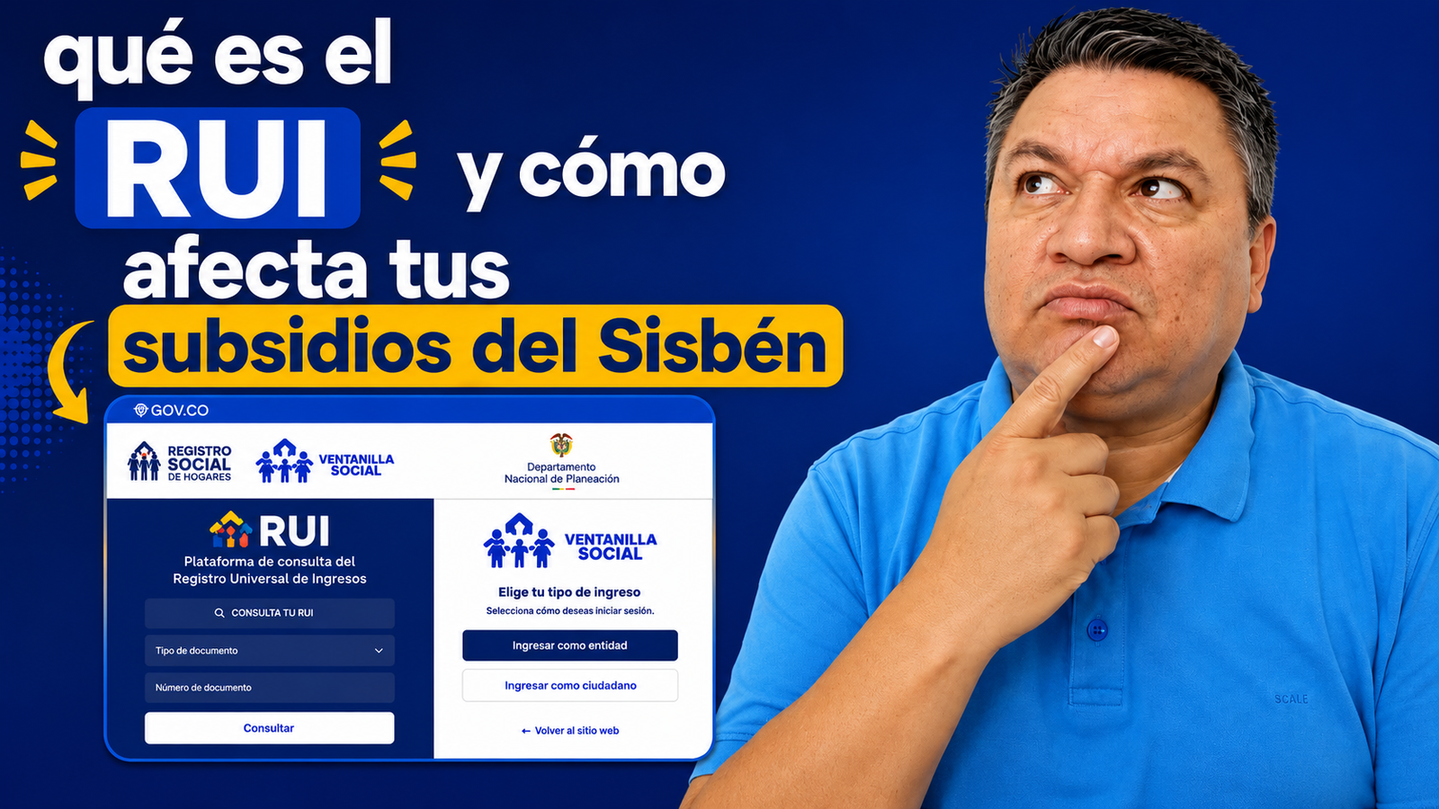 RUI COMO AFECTA TU SISBEN