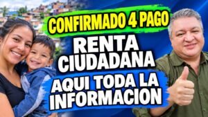 Confirmado: Pagan Renta Ciudadana del 21 de Septiembre al 6 de Octubre