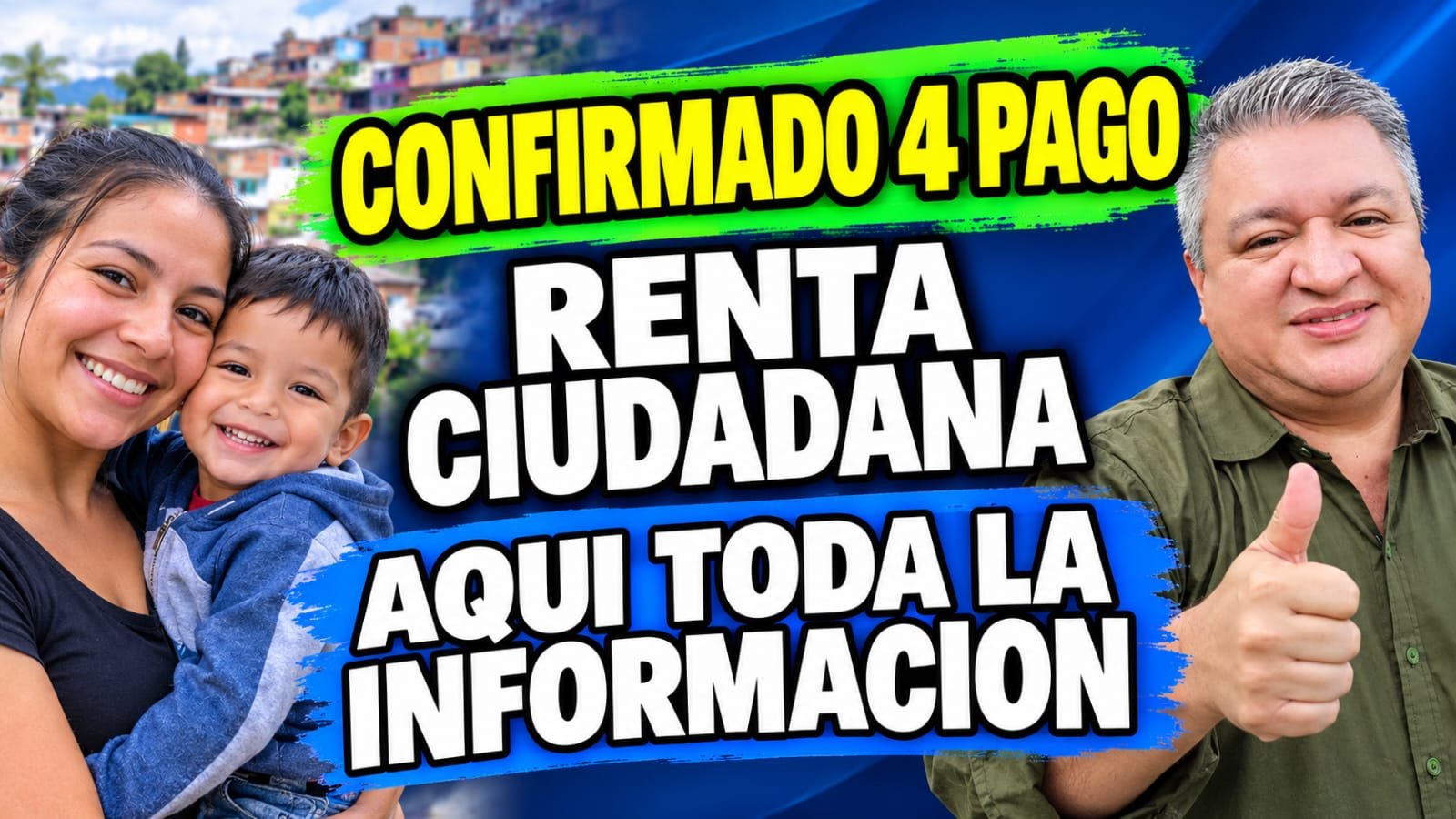 Fechas de pago del cuarto ciclo de Renta Ciudadana y Devolución del IVA 2026