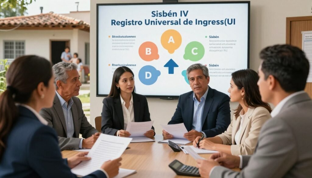 sisbén iv contra rui
