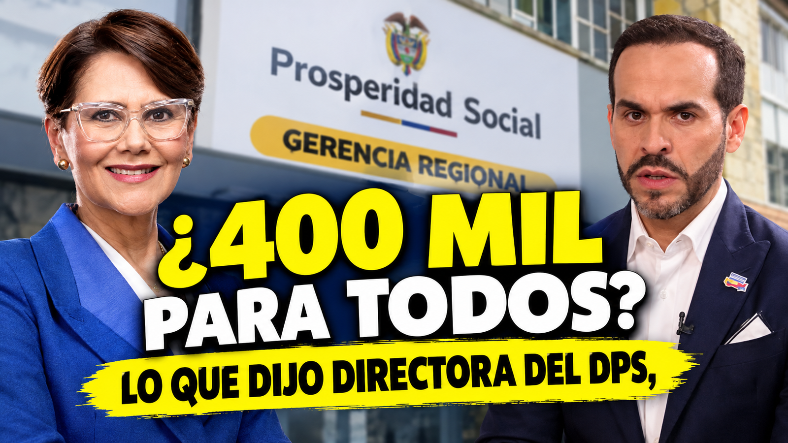 ¿A Quiénes les Suben Colombia Mayor a 400 Mil en 2027?